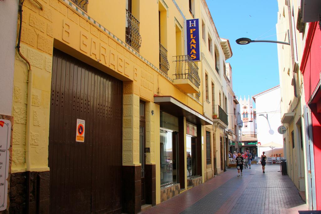 Hotel Planas Lloret de Mar Dış mekan fotoğraf