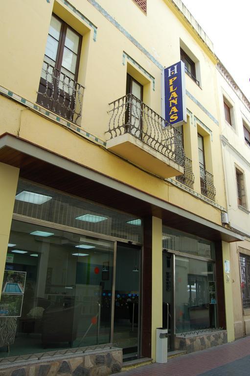 Hotel Planas Lloret de Mar Dış mekan fotoğraf
