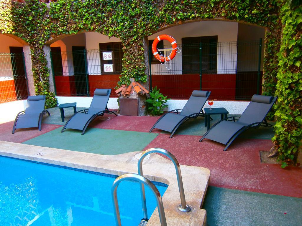 Hotel Planas Lloret de Mar Dış mekan fotoğraf